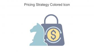 Pricing Strategy Colored Icon In Powerpoint Pptx Png And Editable Eps Format