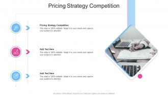 Pricing Strategy Competition In Powerpoint And Google Slides Cpb