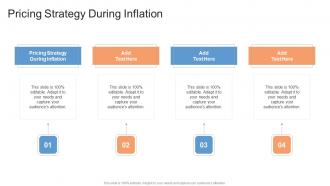 Pricing Strategy During Inflation In Powerpoint And Google Slides Cpb