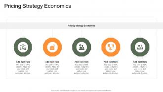 Pricing Strategy Economics In Powerpoint And Google Slides Cpb