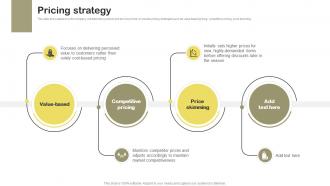 Pricing Strategy Fashion Enterprise Business Model BMC SS V