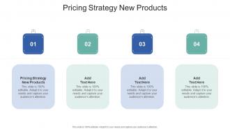 Pricing Strategy New Products In Powerpoint And Google Slides Cpb