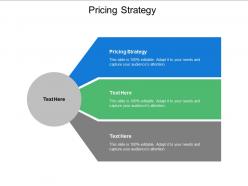 Pricing strategy ppt powerpoint presentation layouts show cpb