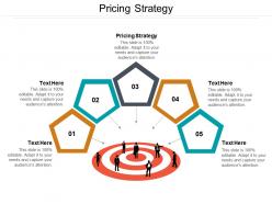 Pricing strategy ppt powerpoint presentation pictures visual aids cpb
