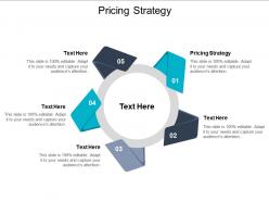 Pricing strategy ppt powerpoint presentation summary themes cpb