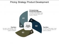 Pricing strategy product development ppt powerpoint presentation infographics elements cpb