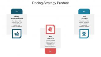 Pricing Strategy Product Ppt Powerpoint Presentation Professional Template Cpb