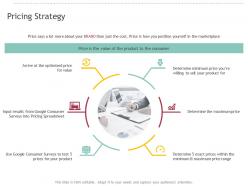 Pricing strategy r548 ppt powerpoint background image