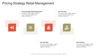Pricing Strategy Retail Management In Powerpoint And Google Slides Cpb