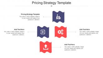 Pricing Strategy Template Ppt Powerpoint Presentation Infographics Guide Cpb