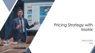 Pricing Strategy With Matrix PPT Guidelines AT