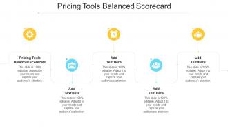 Pricing Tools Balanced Scorecard In Powerpoint And Google Slides Cpb
