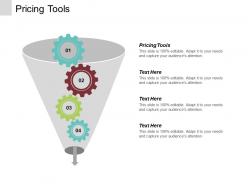 Pricing tools ppt powerpoint presentation gallery ideas cpb