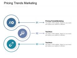 Pricing trends marketing ppt powerpoint presentation model gallery cpb