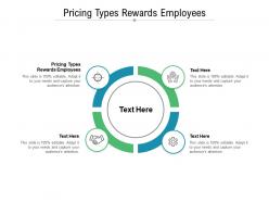 Pricing types rewards employees ppt powerpoint presentation pictures icons cpb