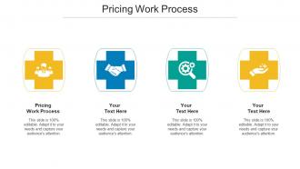 Pricing Work Process Ppt Powerpoint Presentation Show Brochure Cpb