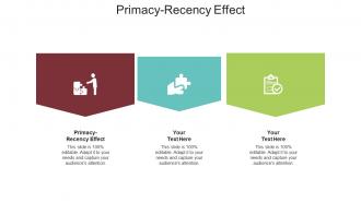 Primacy recency effect ppt powerpoint presentation professional cpb