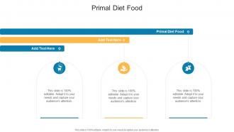 Primal Diet Food In Powerpoint And Google Slides Cpb