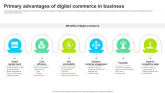 Primary Advantages Of Digital Commerce In Business