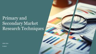Primary And Secondary Market Research Techniques PPT Outline AT