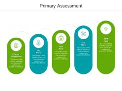 Primary assessment ppt powerpoint presentation file elements cpb