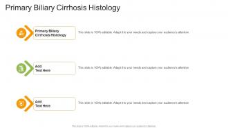 Primary Biliary Cirrhosis Histology In Powerpoint And Google Slides Cpb