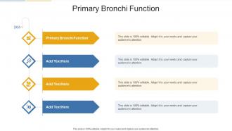 Primary Bronchi Function In Powerpoint And Google Slides Cpb