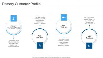 Primary Customer Profile In Powerpoint And Google Slides Cpb