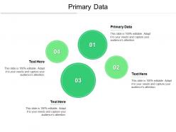 Primary data ppt powerpoint presentation outline backgrounds cpb