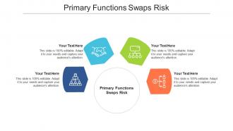 Primary functions swaps risk ppt powerpoint presentation professional gallery cpb