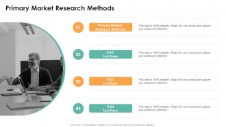 Primary Market Research Methods In Powerpoint And Google Slides Cpb