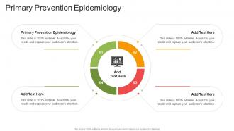 Primary Prevention Epidemiology In Powerpoint And Google Slides Cpb