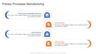 Primary Processes Manufacturing In Powerpoint And Google Slides Cpb