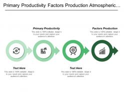 Primary productivity factors production atmospheric emissions earth biosphere