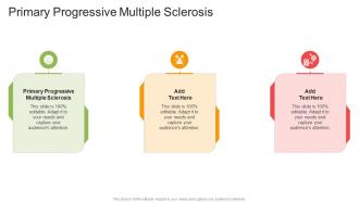 Primary Progressive Multiple Sclerosis In Powerpoint And Google Slides Cpb