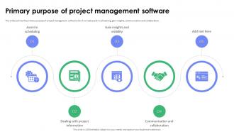 Primary Purpose Of Project Management Software