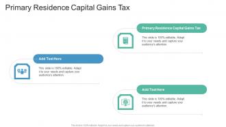 Primary Residence Capital Gains Tax In Powerpoint And Google Slides Cpb
