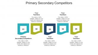 Primary secondary competitors ppt powerpoint presentation infographics example topics cpb