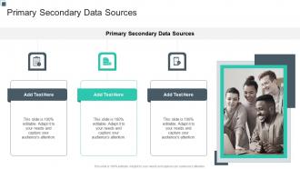 Primary Secondary Data Sources In Powerpoint And Google Slides Cpb