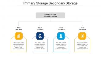 Primary storage secondary storage ppt powerpoint presentation styles pictures cpb