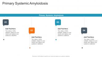 Primary Systemic Amyloidosis In Powerpoint And Google Slides Cpb