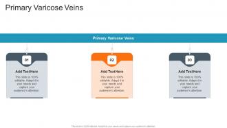 Primary Varicose Veins In Powerpoint And Google Slides Cpb