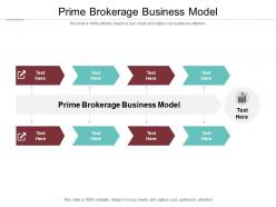 Prime brokerage business model ppt powerpoint presentation gallery design cpb