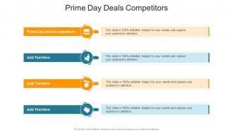 Prime Day Deals Competitors In Powerpoint And Google Slides Cpb