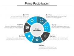 Prime factorization ppt powerpoint presentation infographics clipart cpb