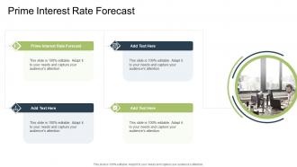 Prime Interest Rate Forecast In Powerpoint And Google Slides Cpb