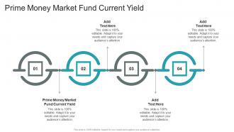 Prime Money Market Fund Current Yield In Powerpoint And Google Slides Cpb