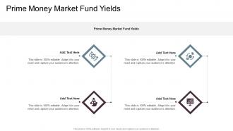 Prime Money Market Fund Yields In Powerpoint And Google Slides Cpb