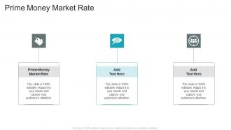 Prime Money Market Rate In Powerpoint And Google Slides Cpb
