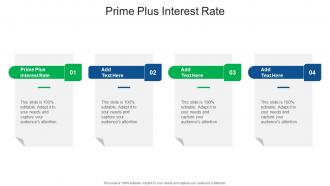 Prime Plus Interest Rate In Powerpoint And Google Slides Cpb